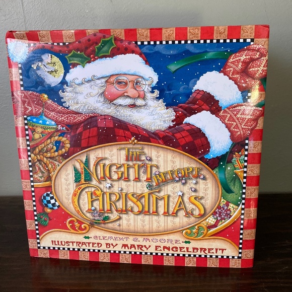 Mary Engelbreit Other - The Night Before Christmas; Illustrated by Mary Englebreit, with dust jacket